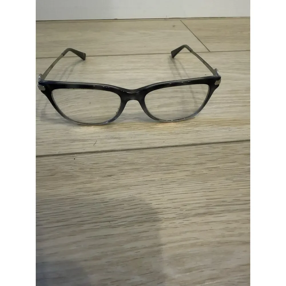 Coach HC 6176 5651 Grey Tortoise Gradient Square Womens Eyeglasses 53-17-140